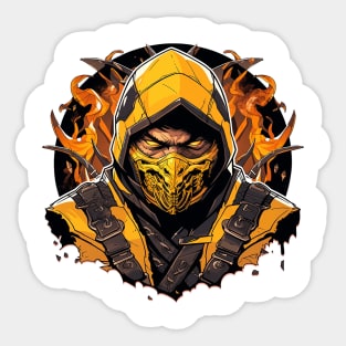 scorpion Sticker